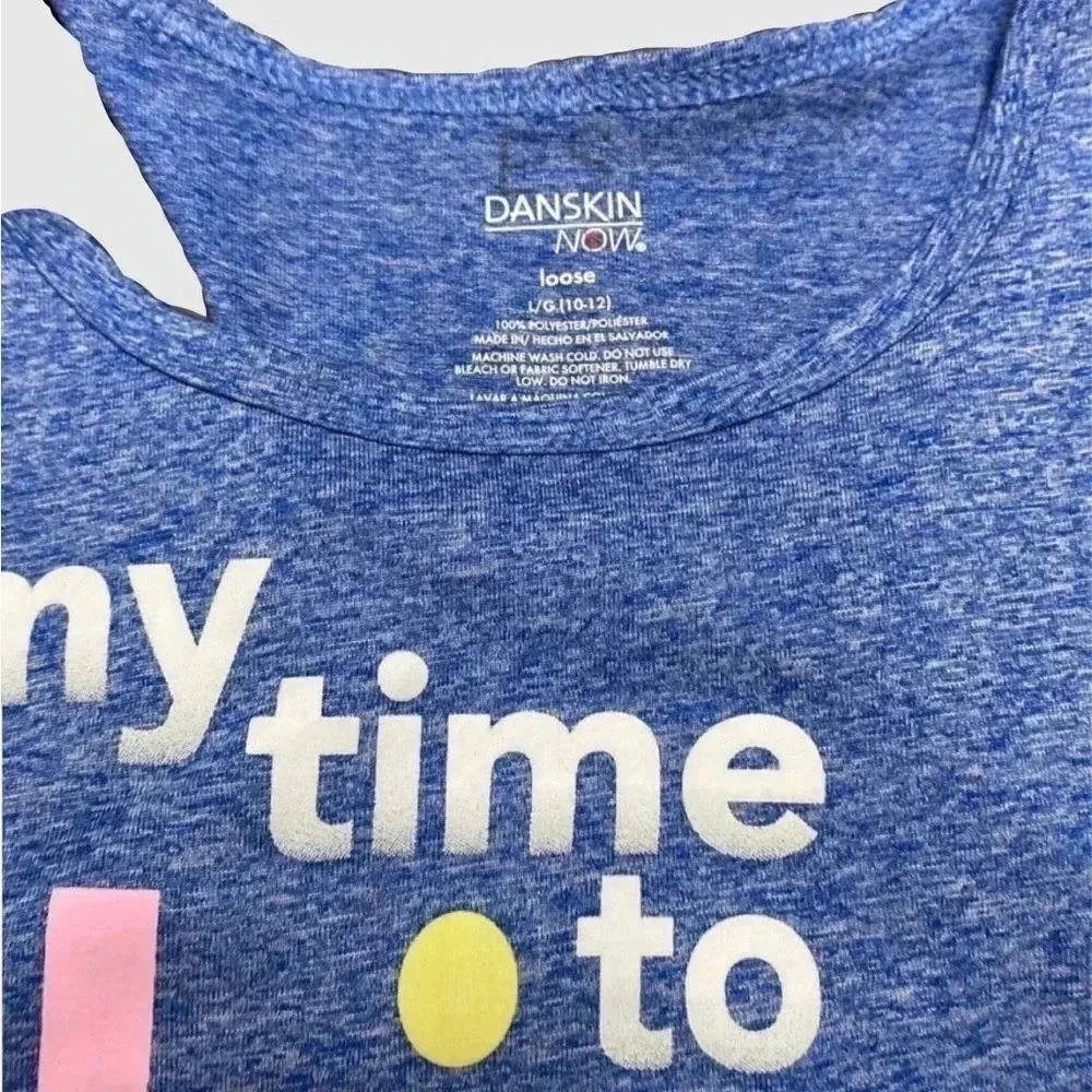 🌟Danskin Now Athletic top sz 10/12 🌟 - Picture 2 of 3
